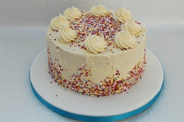 sprinkle birthday cake